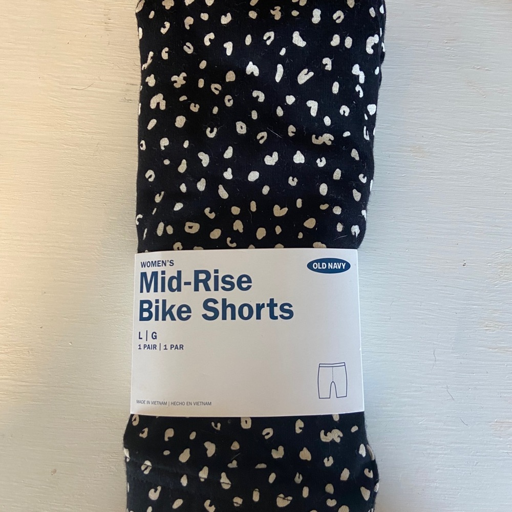 NWT Biker Shorts